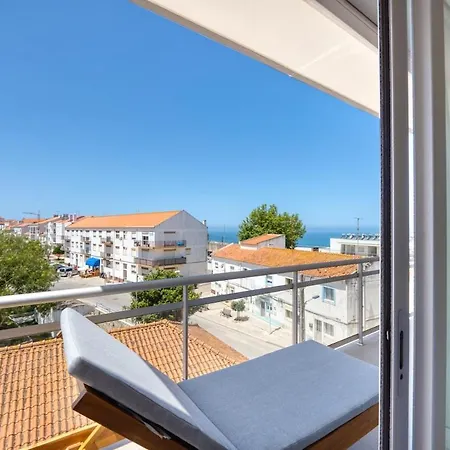 Boutique Living - Rooftop Pool & Sea Views * Nazaré