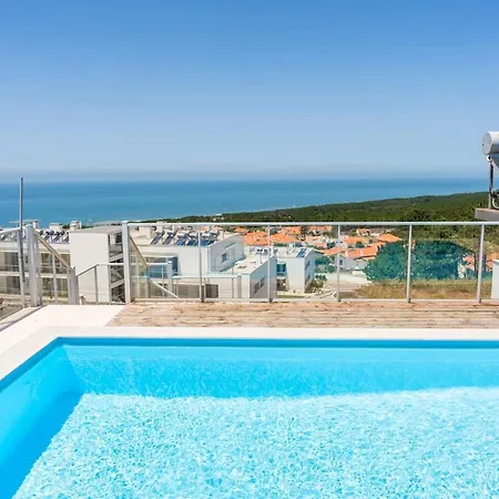 Boutique Living - Rooftop Pool & Sea Views Lejlighed Nazaré