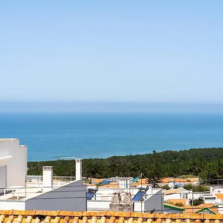 Boutique Living - Rooftop Pool & Sea Views 公寓 纳扎雷